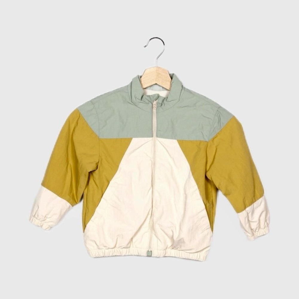Zara Vintage Kids Colorblock Jacket (Unisex, 2-3)